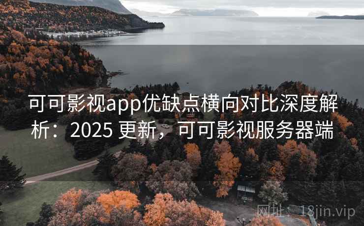 可可影视app优缺点横向对比深度解析：2025 更新，可可影视服务器端