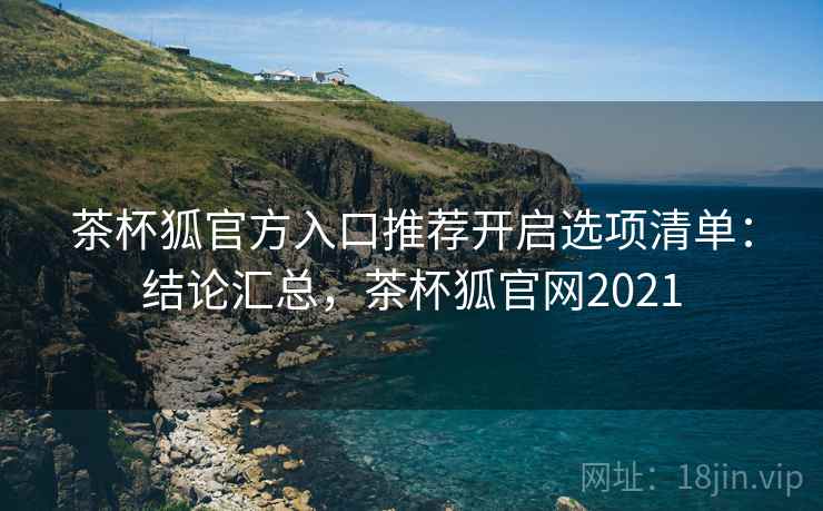 茶杯狐官方入口推荐开启选项清单：结论汇总，茶杯狐官网2021